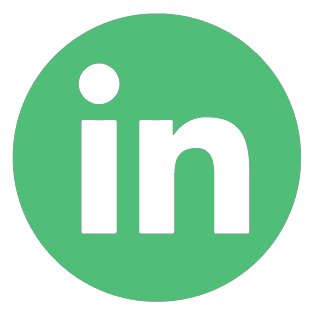 linkedin social media icon