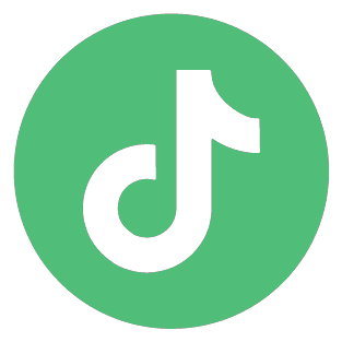 tiktok social media icon