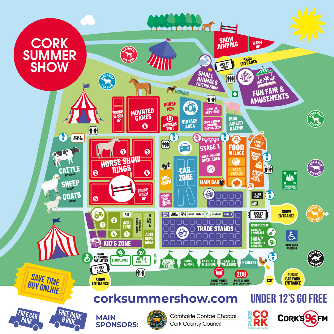 Show Map Cork Summer Show