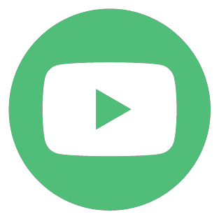 youtube social media icon